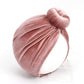 Awyjcas Newborn Baby Toddler Cotton Hat Babys Turban Kids Knotted Hat Cap Set (Bb03)