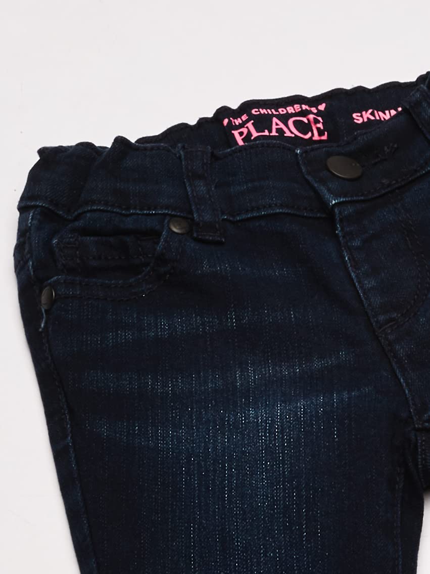 The Children'S Place Baby Girls And Toddler Girls Basic Skinny Jeans,Dk Indigo Single,6-9Months