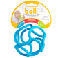 OgoBolli Teething Ring Tactile Sensory Ball Toy for Babies & Kids - Stretchy, Soft Non-Toxic Silicone - Ages 3 Months and up - B