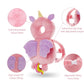 Umtiti Baby Head Protector Pad Safety Pad For Walking & Crawling, Toddlers Head Safety Adjustable Back-Pack,Pink Unicorn (Us)
