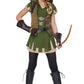California Costumes Girl'S Miss Robin Hood Costume Medium (8-10)
