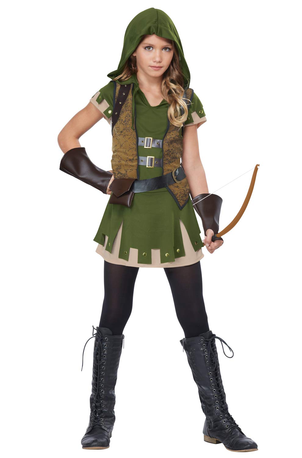 California Costumes Girl'S Miss Robin Hood Costume Medium (8-10)