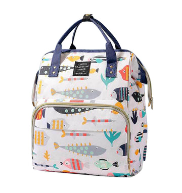 Ybberik Diaper Bag Backpack with Insulated Pockets, Stroller Straps, USB Charging Port, Large Lightweight Diaper Bag, #3, Large,