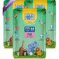 Little Smile Baby Diapers Pant Style | New Born (Nb) Size | Ideal For Upto 5 Kgs Baby | 132 Count Odorless And Antibacterial La