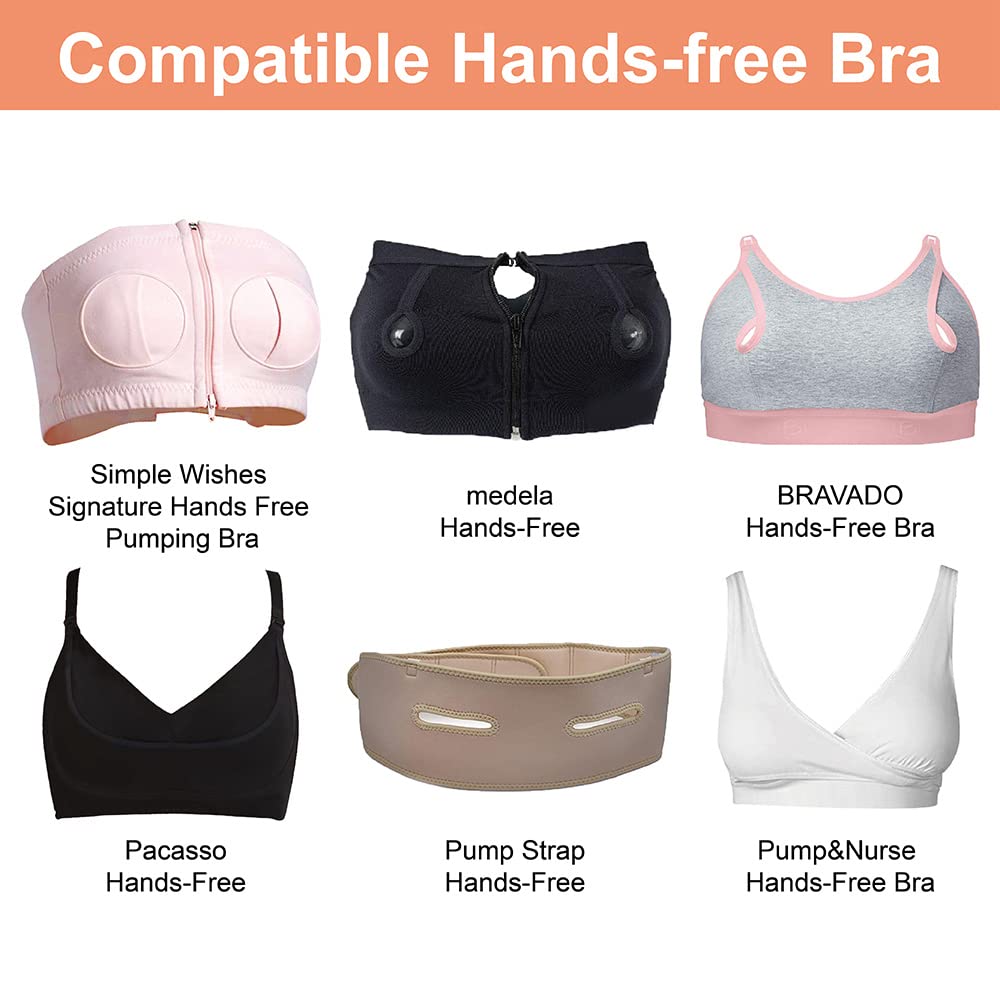 Maymom Myfit 11 Mm Small Shields, Compatible With Medela Breast Pump- Personalfit, Freestyle, Harmony, Maxi, Flex Connector, Con