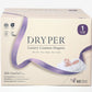 Baby Diaper, DRYPER Disposable Diaper Newborn Nappies Size 3 (6-11kg),3D Leak Guards & Wetness Indicator, Ultra-Soft & Thin,Fast