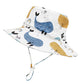 Kids Hat Toddler Sun Hat Upf 50+ Baby Boy Hats Kids Bucket Hat Toddler Beach Hat With Wide Brim Kid Cap White 4-8 Years