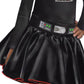 Star Wars Darth Vader Costume Dress, Medium