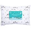 Littlehippo Toddler Pillow (13X18) With Bamboo (Viscose) Pillowcase - Hypoallergenic Toddler Pillow For Sleeping, Kids Pillow, T