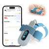 Babytone Baby Oxygen Monitor, Baby Sleep Monitor, Tracking Avg O2, Pulse Rate and Movement for Infant, Wearable Foot Monitor wit