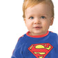 Superman Romper With Removable Cape Superman, Superman Print, 6-12 Months