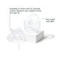 Willow Go Breast Pump Flanges - 21Mm - 2 Ct - Breast Shields For Willow Go Wearable Double Electric Breast Pump, Easy To Clean,