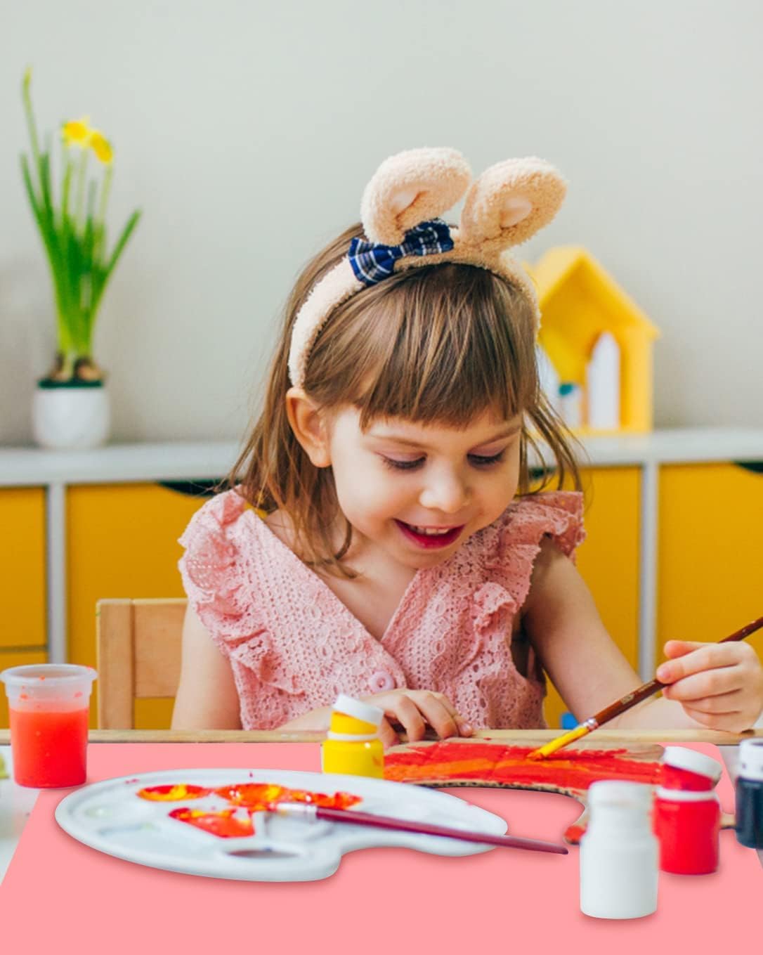 Extra Large Silicone Mats For Kitchen Counter, 27.6'' X19.7'' Silicone Placemats For Kids, Nonstick Silicone Mat For Baking Craf