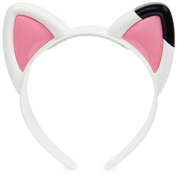 Gabbys Dollhouse, Magical Musical Cat Ears, Kids Costume with Lights, Music, Sounds & Phrases, Pretend Play Toys for Girls Ages