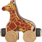 NameTrains - Jordan Giraffe - Made in USA