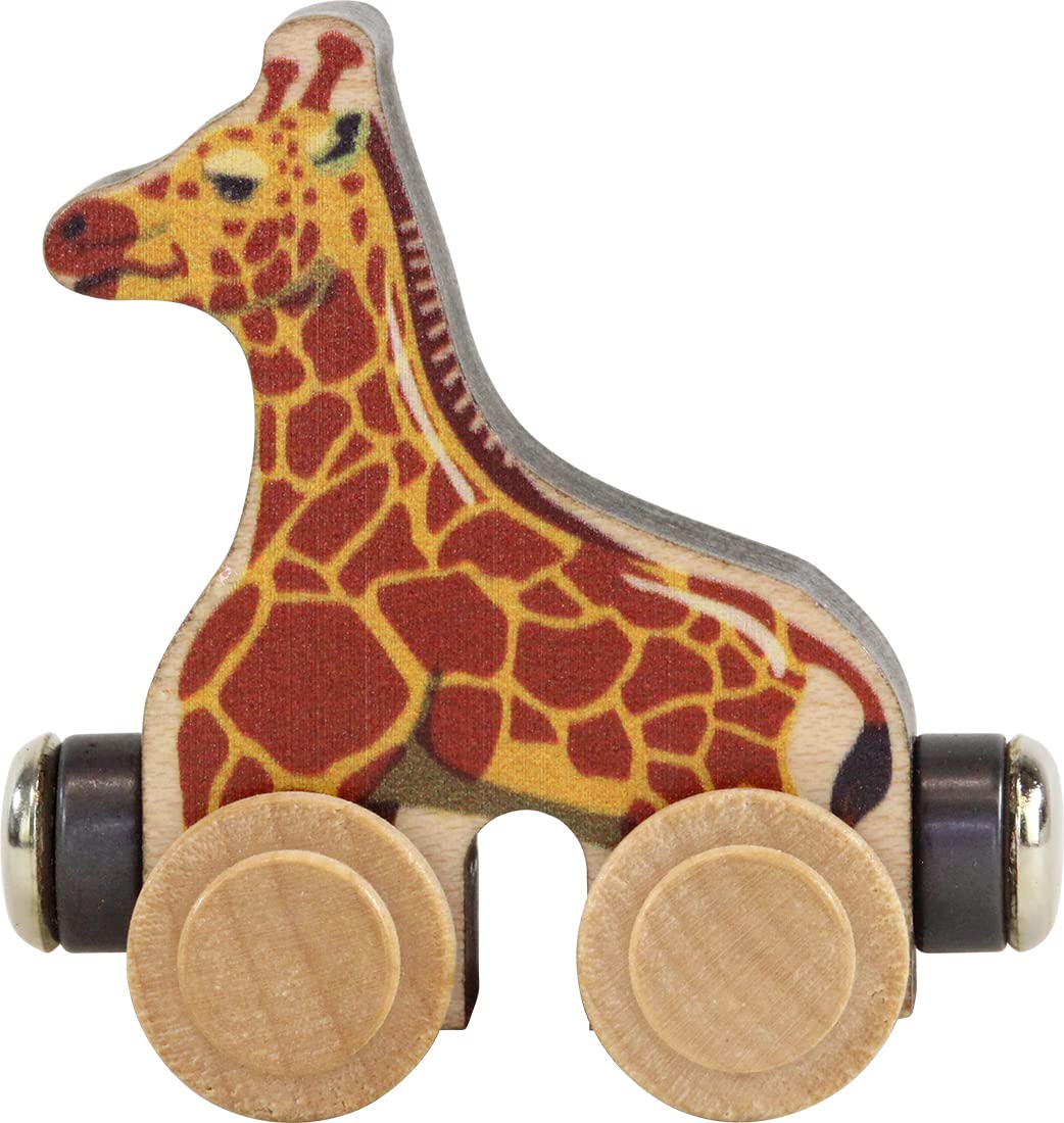 NameTrains - Jordan Giraffe - Made in USA