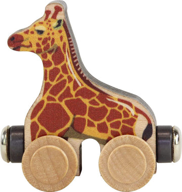NameTrains - Jordan Giraffe - Made in USA