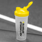 FORZA 24fl Oz Protein Shaker Bottle | BPA and Phthalate Free | Multi-Packs Available & 4 Color Options (Yellow, Pack of 3)