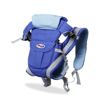 Chinmay Kids 4In1 Adjustable Baby Carrier Cum Kangaroo Bag/Baby Carry Sling/Back/Front Carrier With Safety Belt And Buckle Str