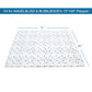 Baby Play Mat For 71'' X 59'' Playpen, Playmat For Babies And Toddlers, Baby Mat For Floor Large & Thick, Non Slip Cushioned Bab