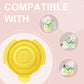 Generic Membrane Compatible With Medela Pump Parts, 2-Pack Bpa Free Silicone Membranes Compatible With Personalfit Flex Connecto