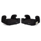 Safety 1st Comfort Ride Lite Booster Car Seat, 2-Pack, Lightweight Backless Booster Seat, Machine Washable, Dishwasher Safe Cup 