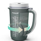 Tenmonth Electric Baby Formula Mixer Pitcher, Fast Baby Formula Maker With No Drip Spout & Locking Lid, Motorized 28Oz Clump-Fre