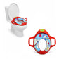 Babygo Cushioned Potty Training Seat For Kids | Comfortable NonSlip Toddler Toilet Seat With Sturdy Handles | ChildSafe, BpaF