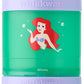 Whiskware Disney Princess Stackable Snack Containers for Kids, 3 Stackable Snack Cups for School and Travel, Ariel and Flounder