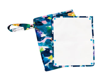 Sarah Wells Pumparoo Wet/Dry Bag For Breast Pump Parts (Aquarelle)