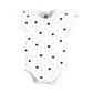 Hudson Baby Unisex Baby Cotton Layette Set, Girl Daddy Pink Navy, 9-12 Months
