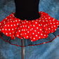 Dressy Daisy Baby-Girls' Polka Dots Halloween Christmas Fancy Dress Dance Costume With Headband Size 6-12 Months Red & Black