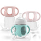 3PCS Philips Avent Glass Bottle Silicone Sleeves with Handles, Compatible with Philips Avent Glass Bottles 4 oz, Suitable for Av