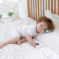 Avauma Newborn Baby Little Boys Girls Snug-Fit Pajamas Summer Short Sets Pjs Kids Clothes (Xs/White)