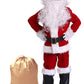 Takuvan Complete Christmas Boys 10Pcs Santa Suit Children Halloween Costume L Red