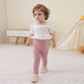 U.Nikaka Unisex Baby 0-6 Months 5-Pack Pants In Grey White Black Orange And Pink