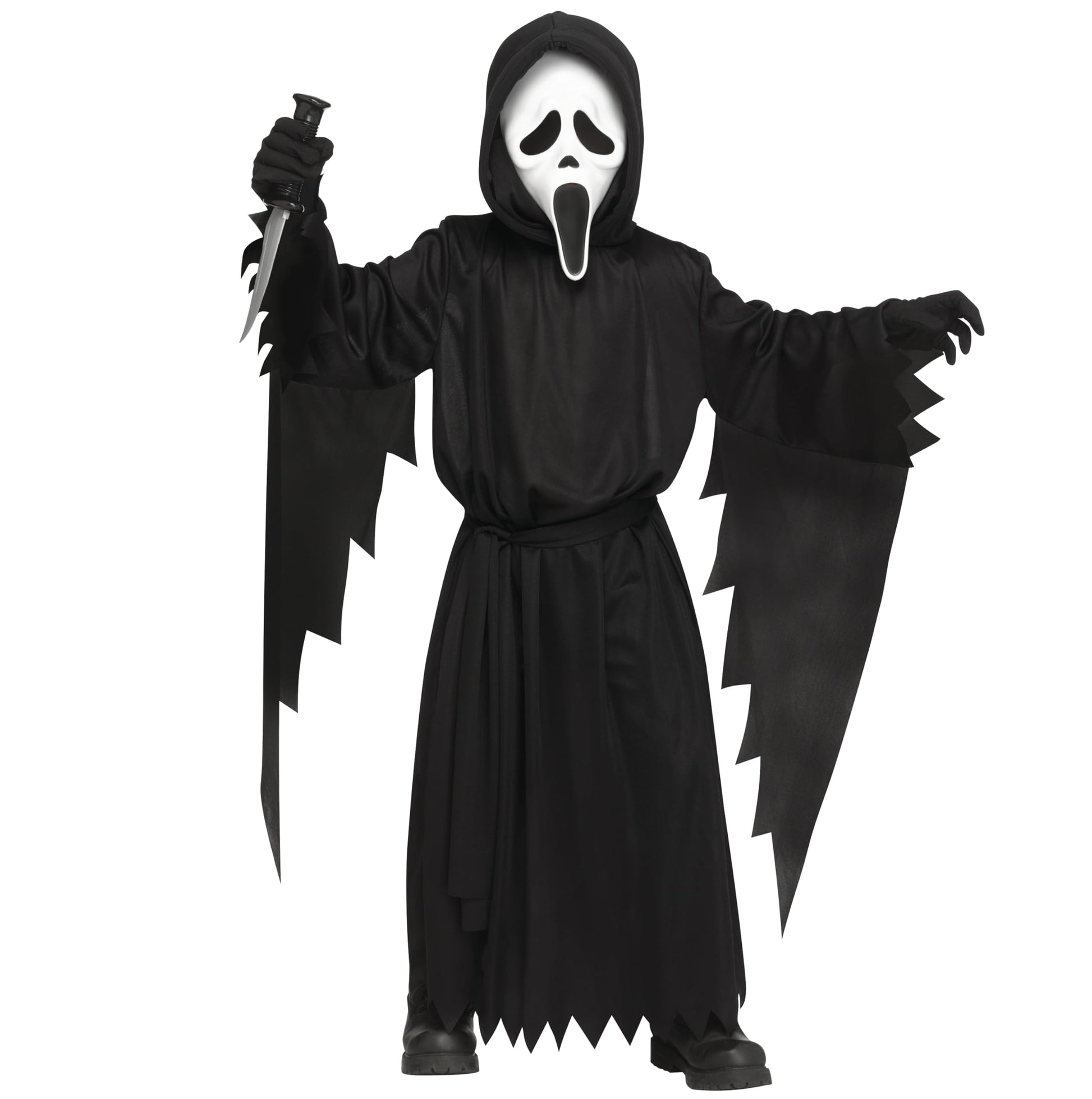 Fun World Boys Ghost Face Toddler Costume