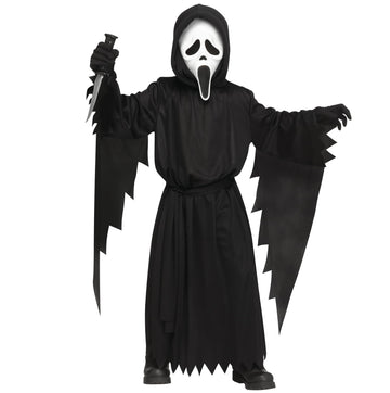 Fun World Boys Ghost Face Toddler Costume