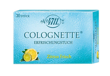 4711 Original Eau De Cologne Refreshing Tissues