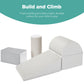 Best Choice Products 5-Piece Kids Climb & Crawl Soft Foam Block Activity Play Structures For Child Development, Color Coordinati