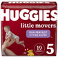 Baby Diapers Size 5 (27+ Lbs), 19 Ct, Huggies Little Movers
