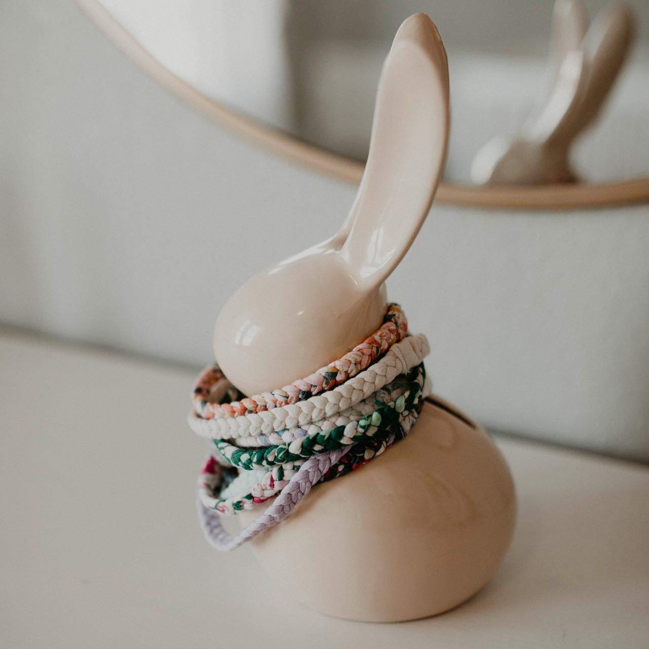 Parker Baby Girl Braided Headbands, Assorted 10 Pack Of Hair Accessories For Girls -'Wildflower Set'