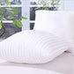 JDX Microfiber Cushion Filler, 16 x 16 Inch, White  (Set of 2) | White Sofa Cushions | 18011216x16