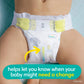 Pampers Baby Diapers - Swaddlers - Size 0, 140 Count, Ultra Absorbent Disposable Newborn Diaper