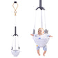 Baby Jumper Doorway, Baby Door Jumper with Adjustable Strap, Baby Jumper for Indoor/Outdoor Play, Easy to Assemble & Store (Idea
