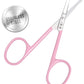 Cocos Safety Baby Nail Scissors, Baby Nail Clippers For Fingernail And Toenails, Small Scissors For Toddlers, Infant, Adults And