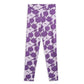 PUMA Girls ESS+ BLOSSOM AOP Leggings, Grape Mist, 176 (67940660)