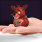 TUBBZ Mini: Five Nights at Freddys - Foxy Cosplaying Rubber Duck Vinyl Figure