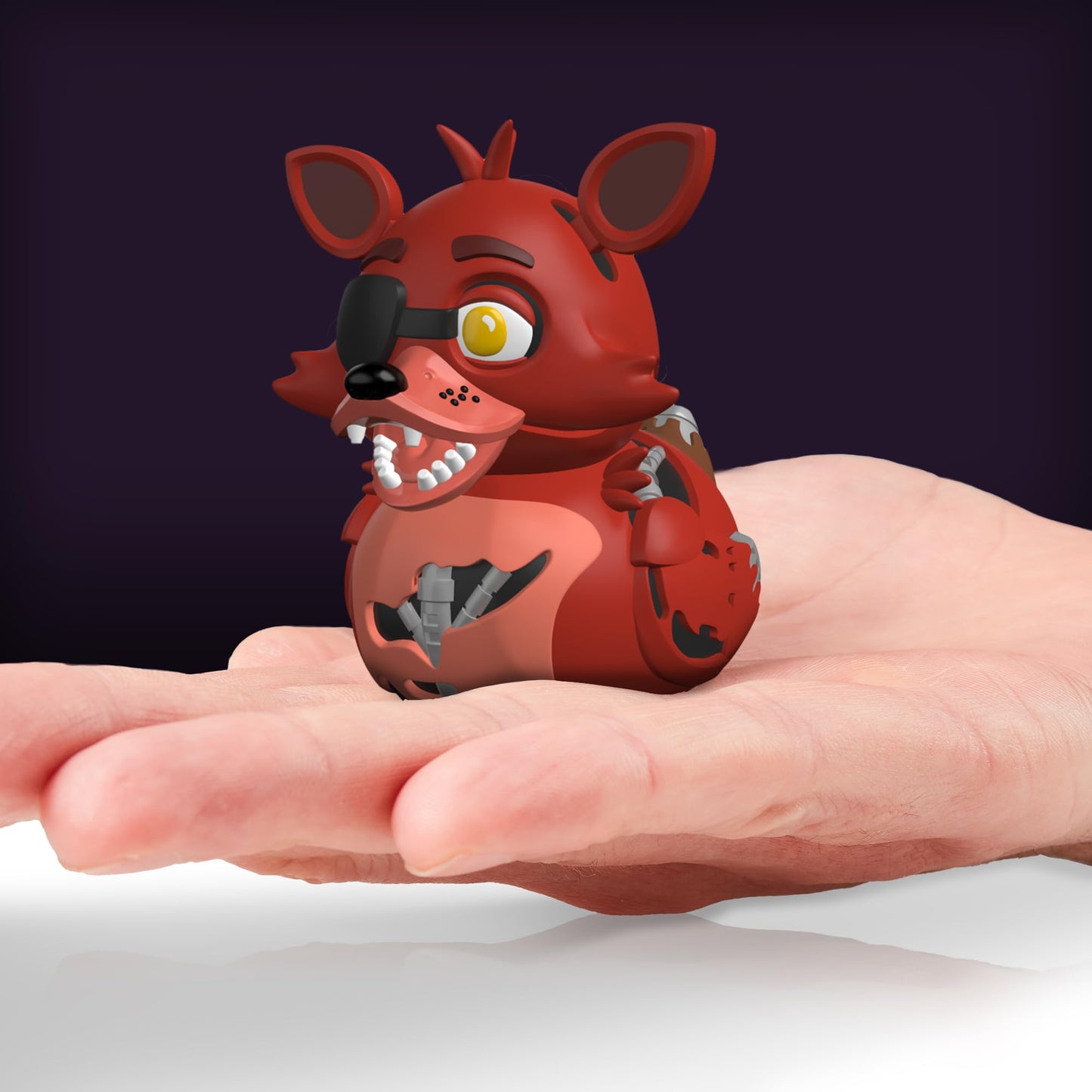 TUBBZ Mini: Five Nights at Freddys - Foxy Cosplaying Rubber Duck Vinyl Figure
