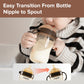 Thyseed Ppsu Weighted Straw Cup With Handles Toddlers Transition Bottles To Sippy Cups No Spill Learner Milk Water Baby Bottle S